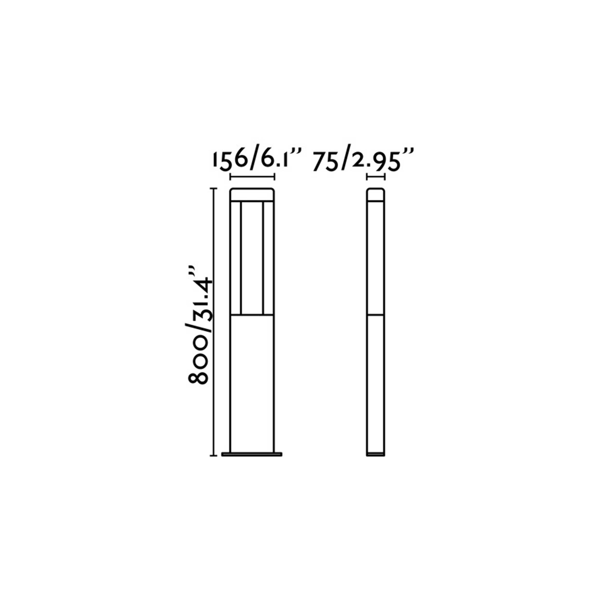 Faro Brume LED glass ceiling light IP44