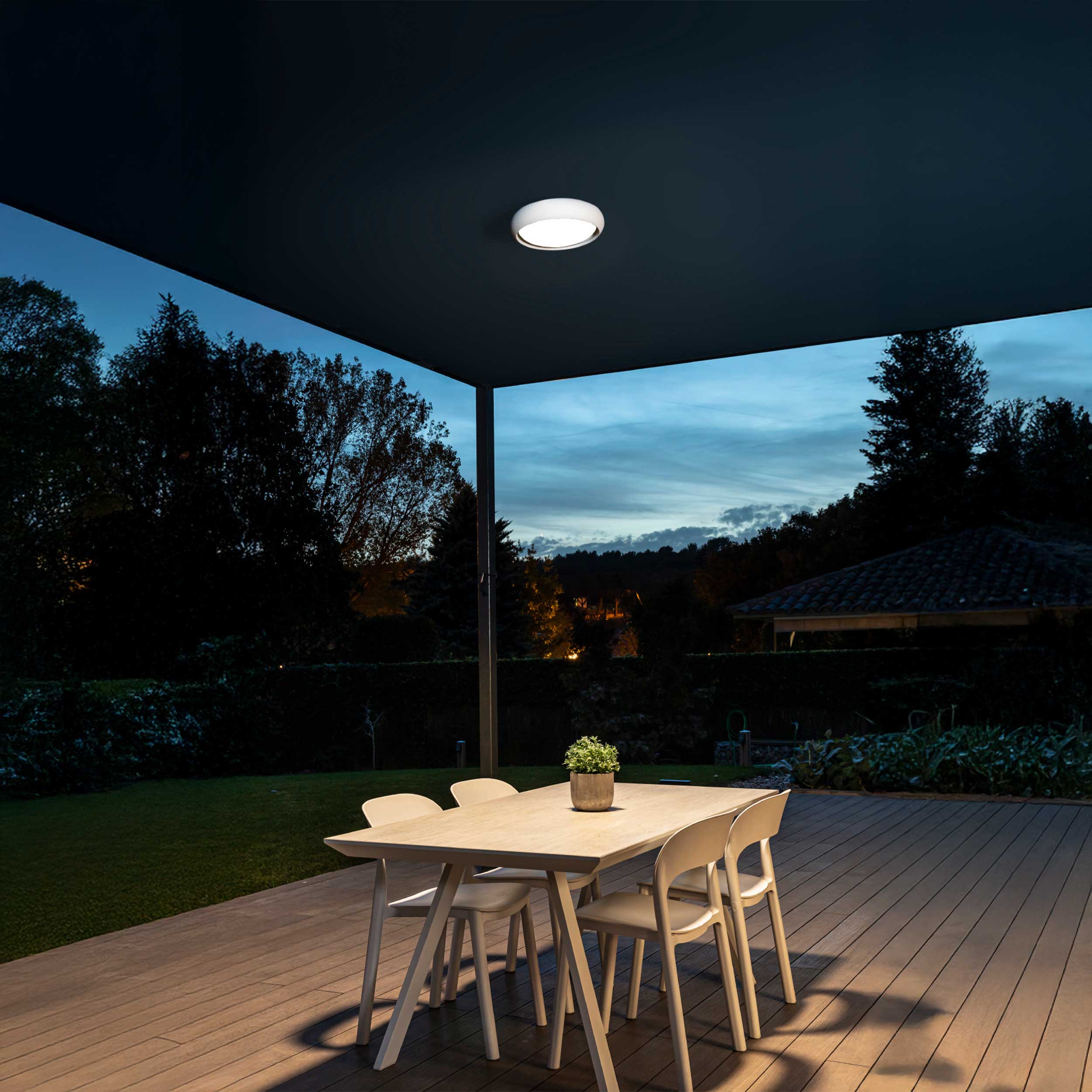 Faro Anga LED kültéri lámpatest IP44