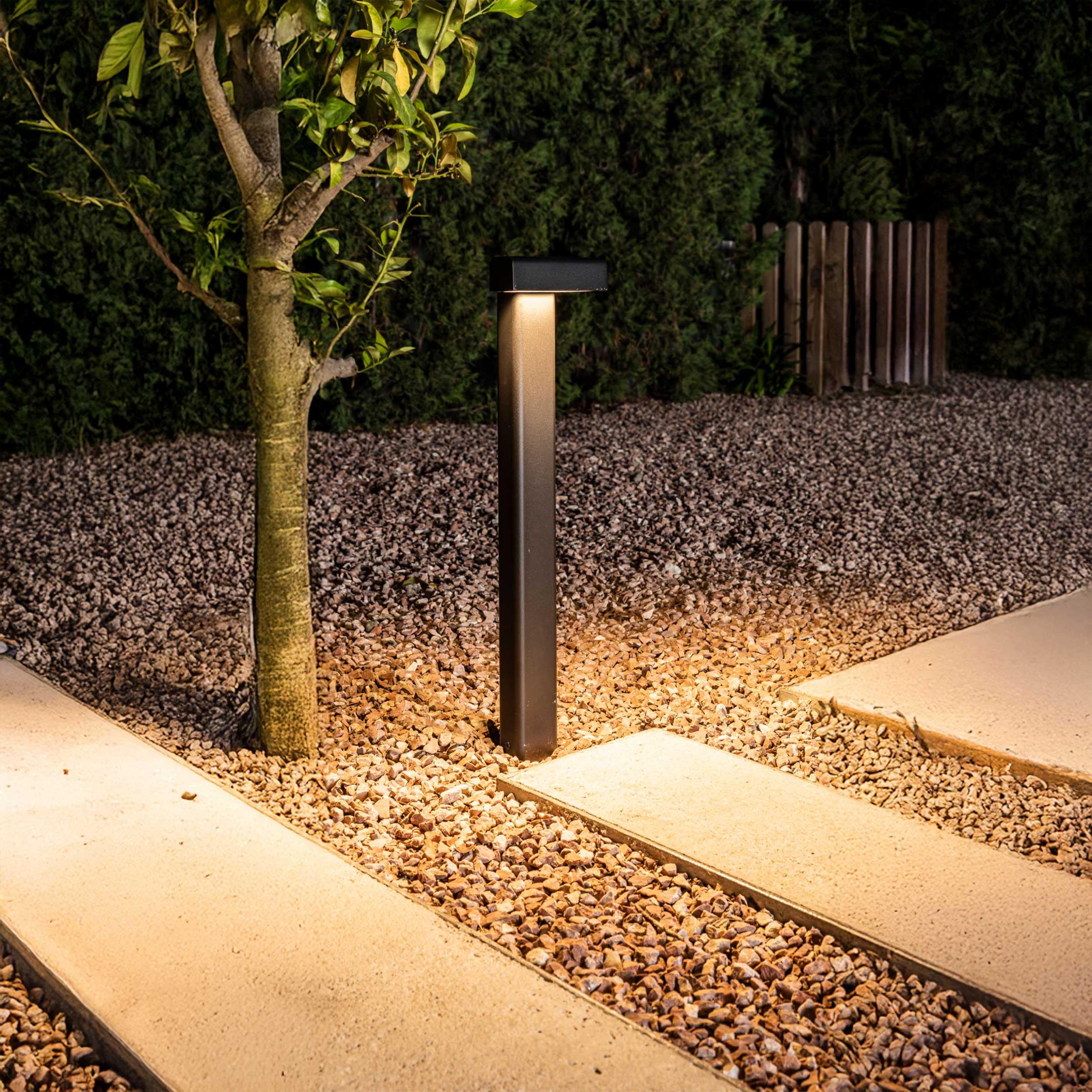 Faro Balic LED oszlopos kültéri lámpatest IP65