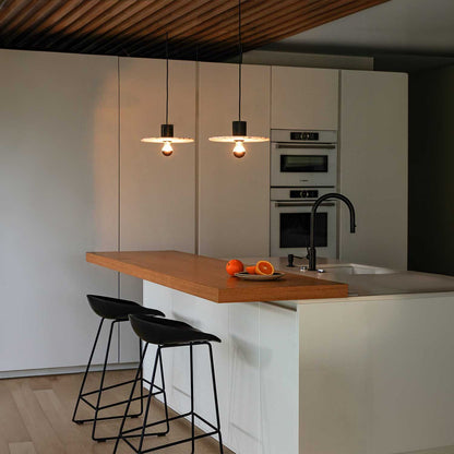 Faro Confetti E27 závěsné svítidlo z recyklovaného materiálu