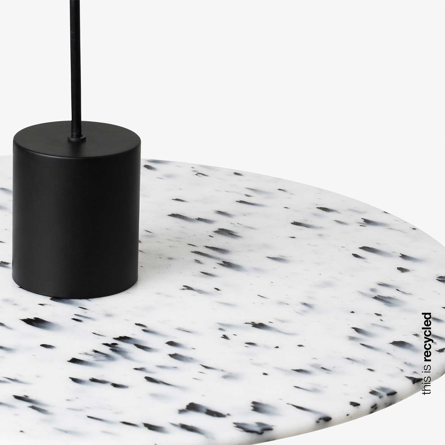 Faro Confetti E27 závěsné svítidlo z recyklovaného materiálu