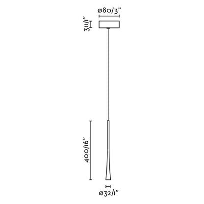 Faro Diana LED-es függesztett lámpatest