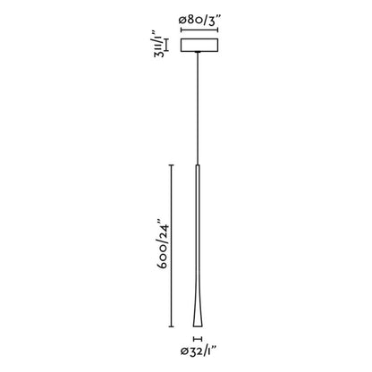Faro Diana LED-es függesztett lámpatest