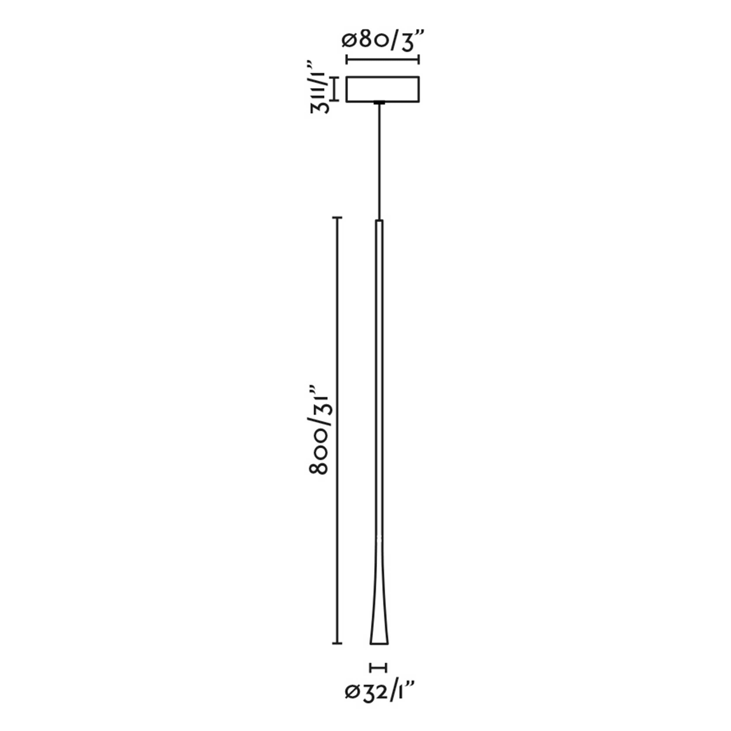 Faro Diana LED-es függesztett lámpatest