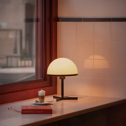 Faro Dome S E27 asztali lámpa