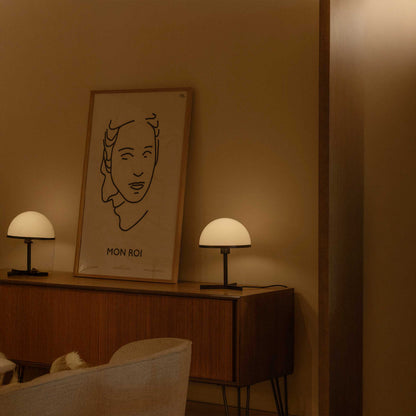 Faro Dome S E27 asztali lámpa