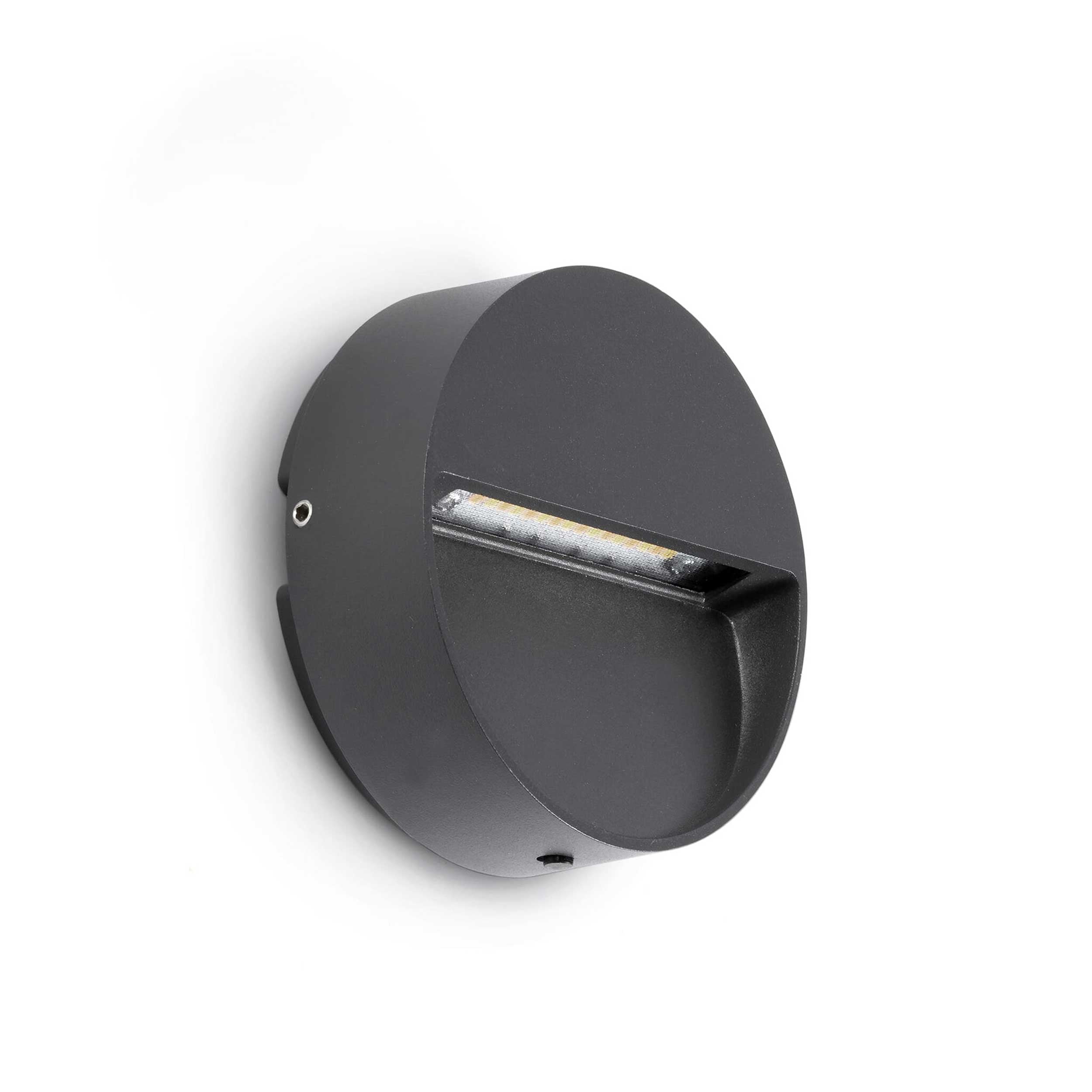 Faro Dune LED kör alakú fali lámpa IP65