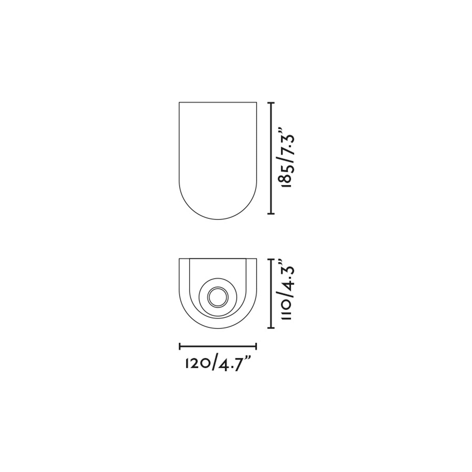 Faro Iglu LED kültéri oszlopvilágítás IP65