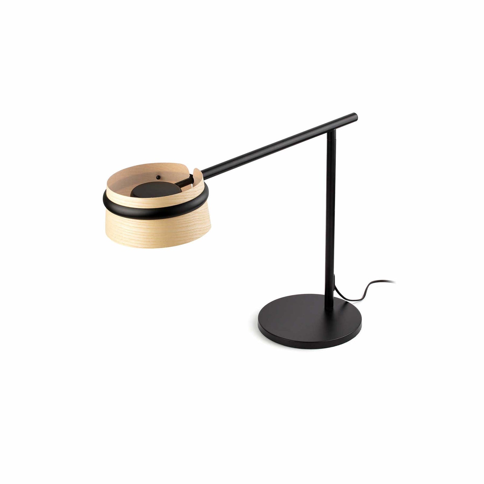 Faro Loop LED stolní stmívatelné svítidlo