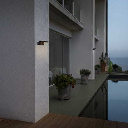 Faro Luma LED fali kültéri lámpatest IP65