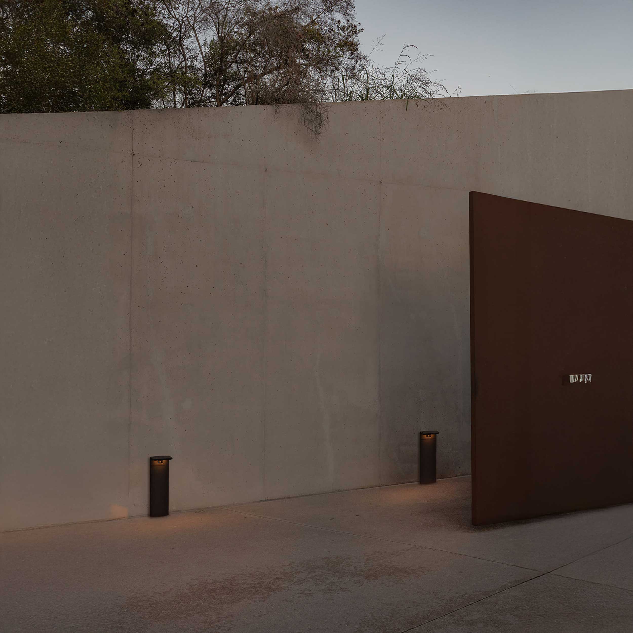 Faro Luma LED oszlopos kültéri lámpatest IP65