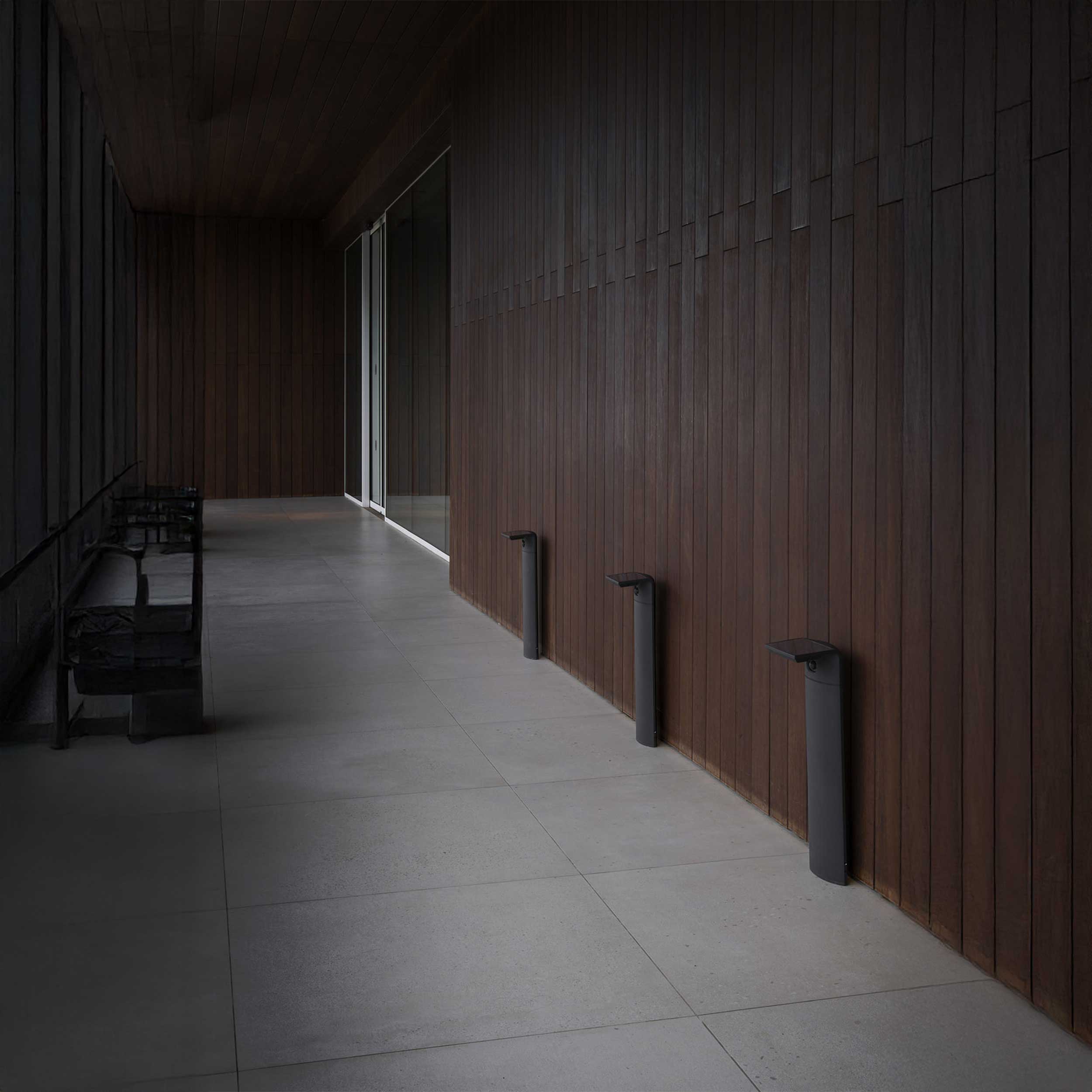 Faro Luma LED oszlopos kültéri lámpatest IP65