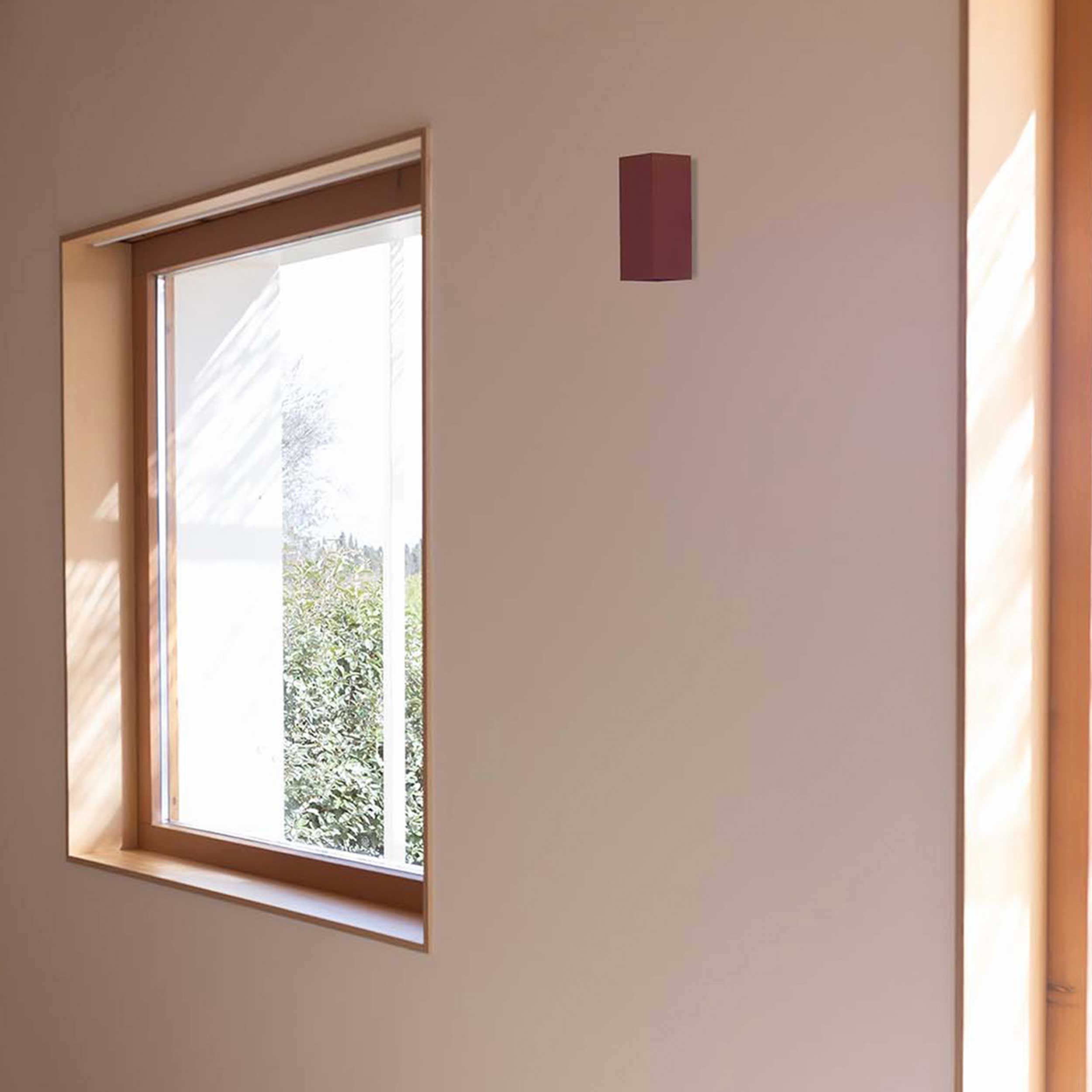 Faro Brume LED glass ceiling light IP44