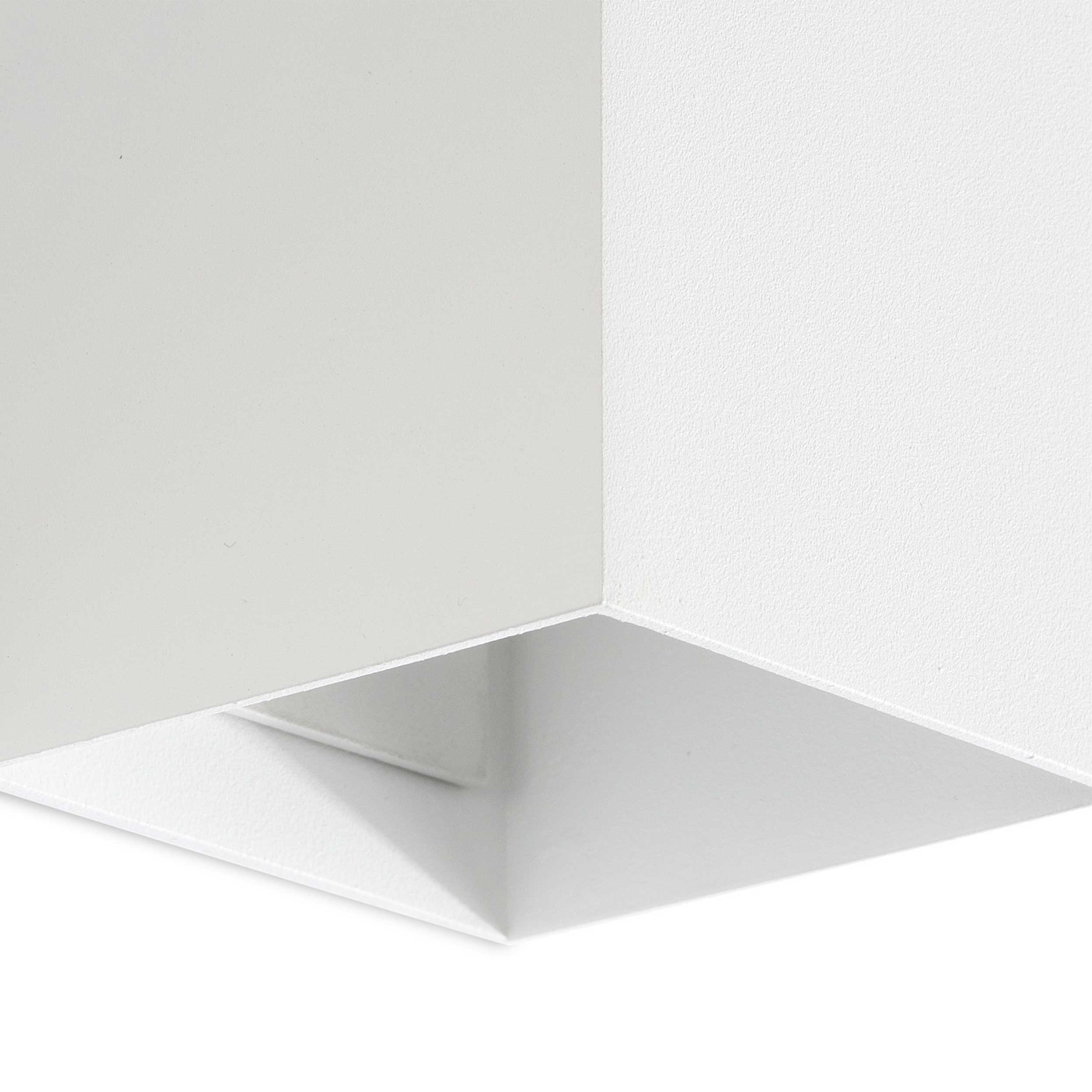 Faro Brume LED glass ceiling light IP44