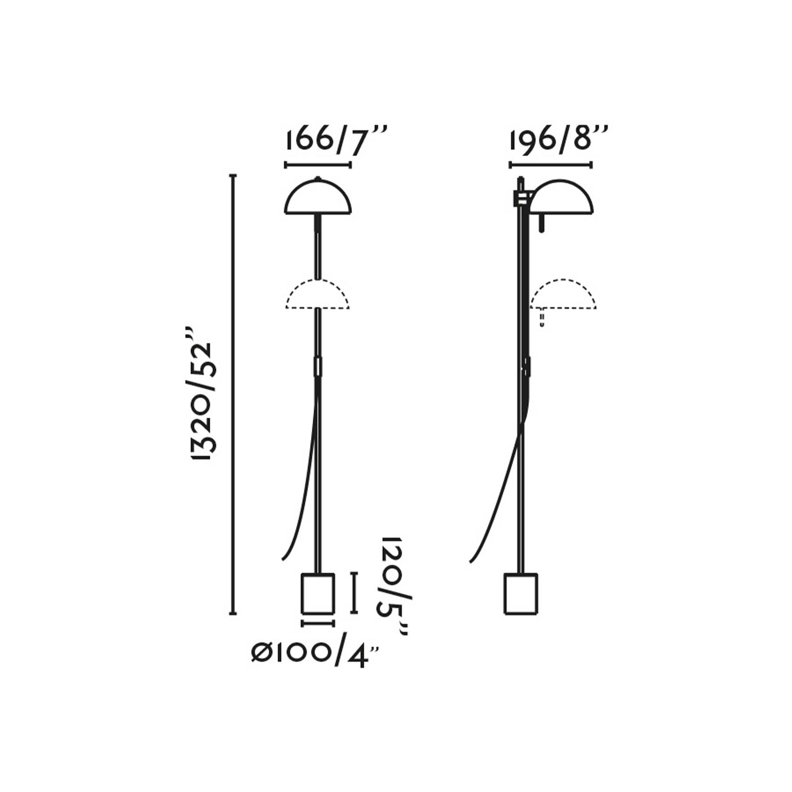 Faro Matilda E14 állólámpa