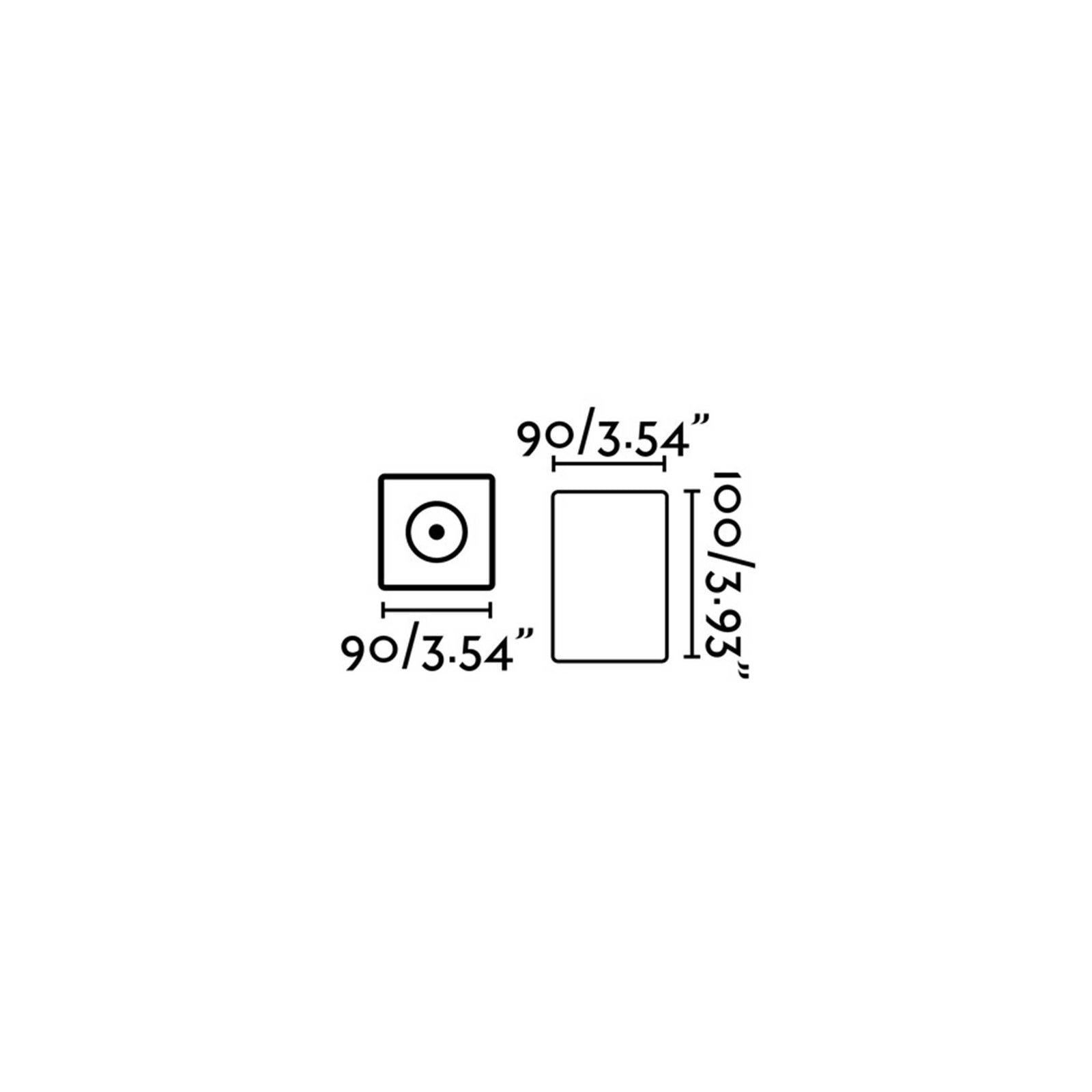 Faro Tami LED kültéri lámpatest IP54