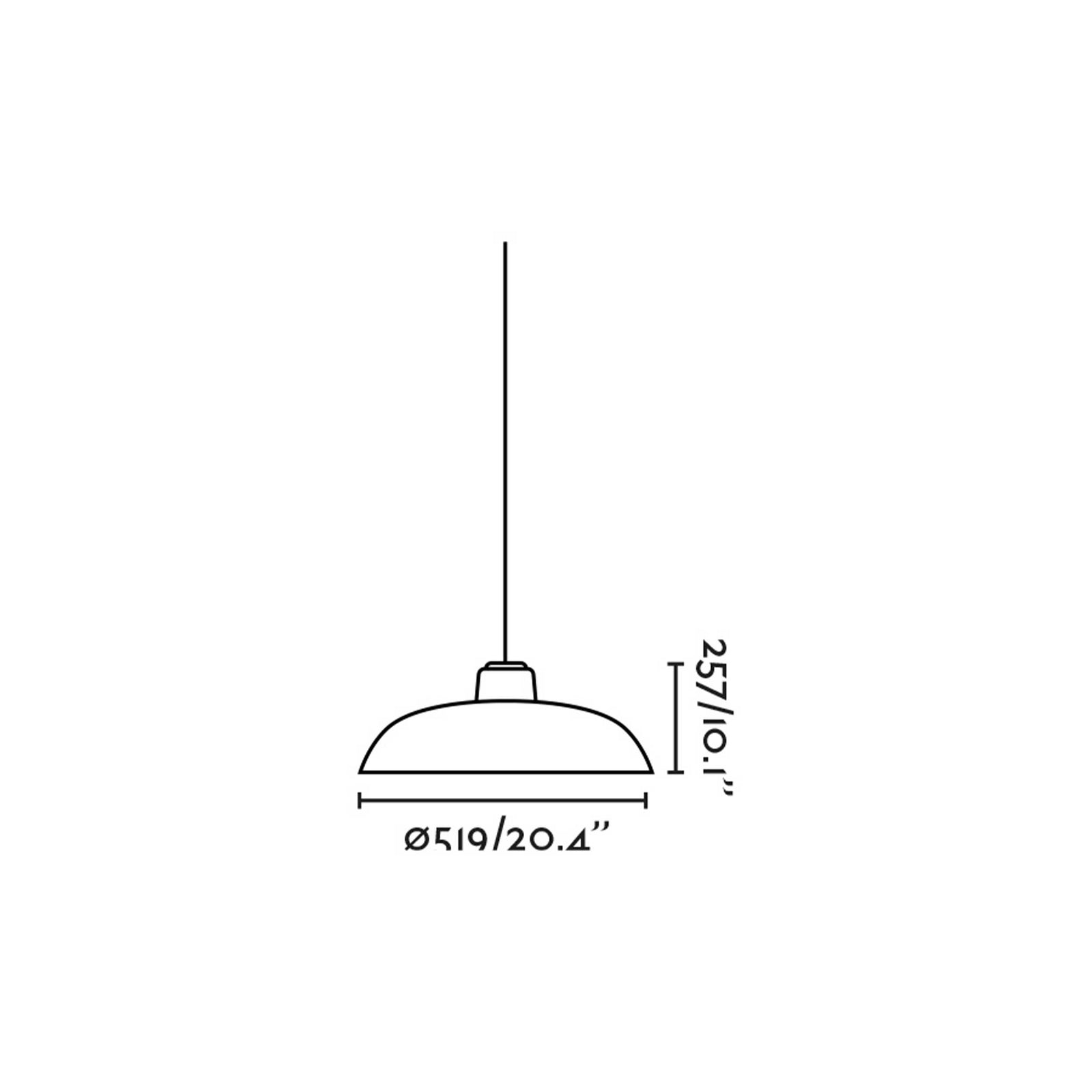 Faro Saga E27 függő kültéri lámpatest IP65