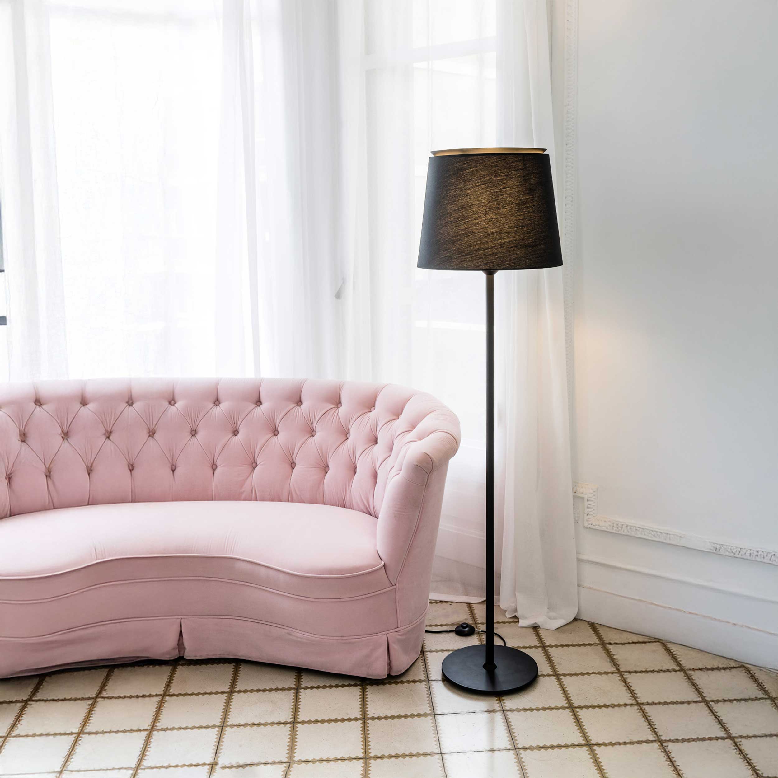 Faro Savoy E27 állólámpa