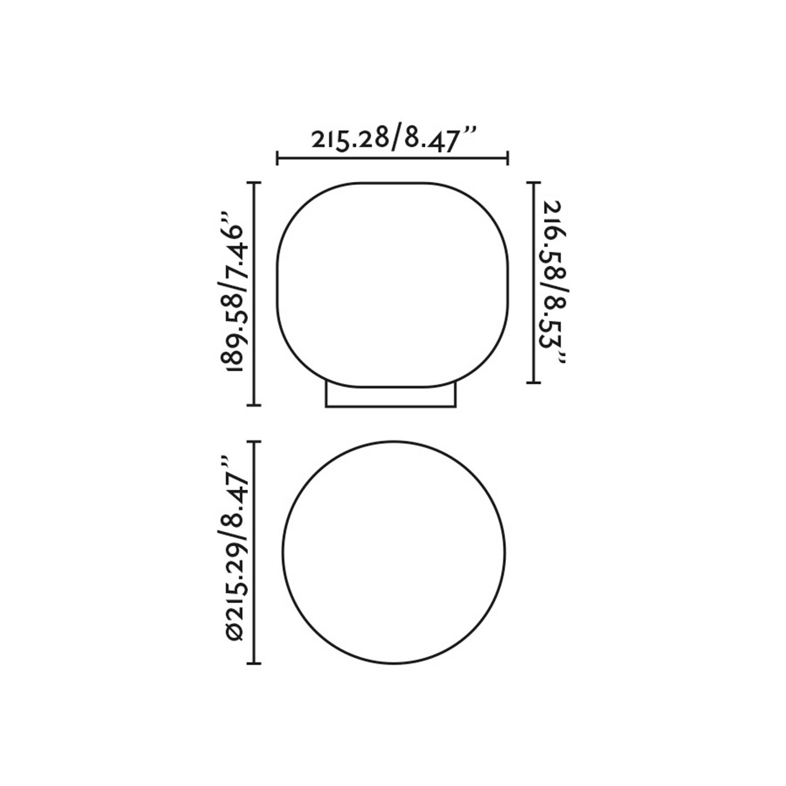 Faro Amelia E27 asztali lámpa