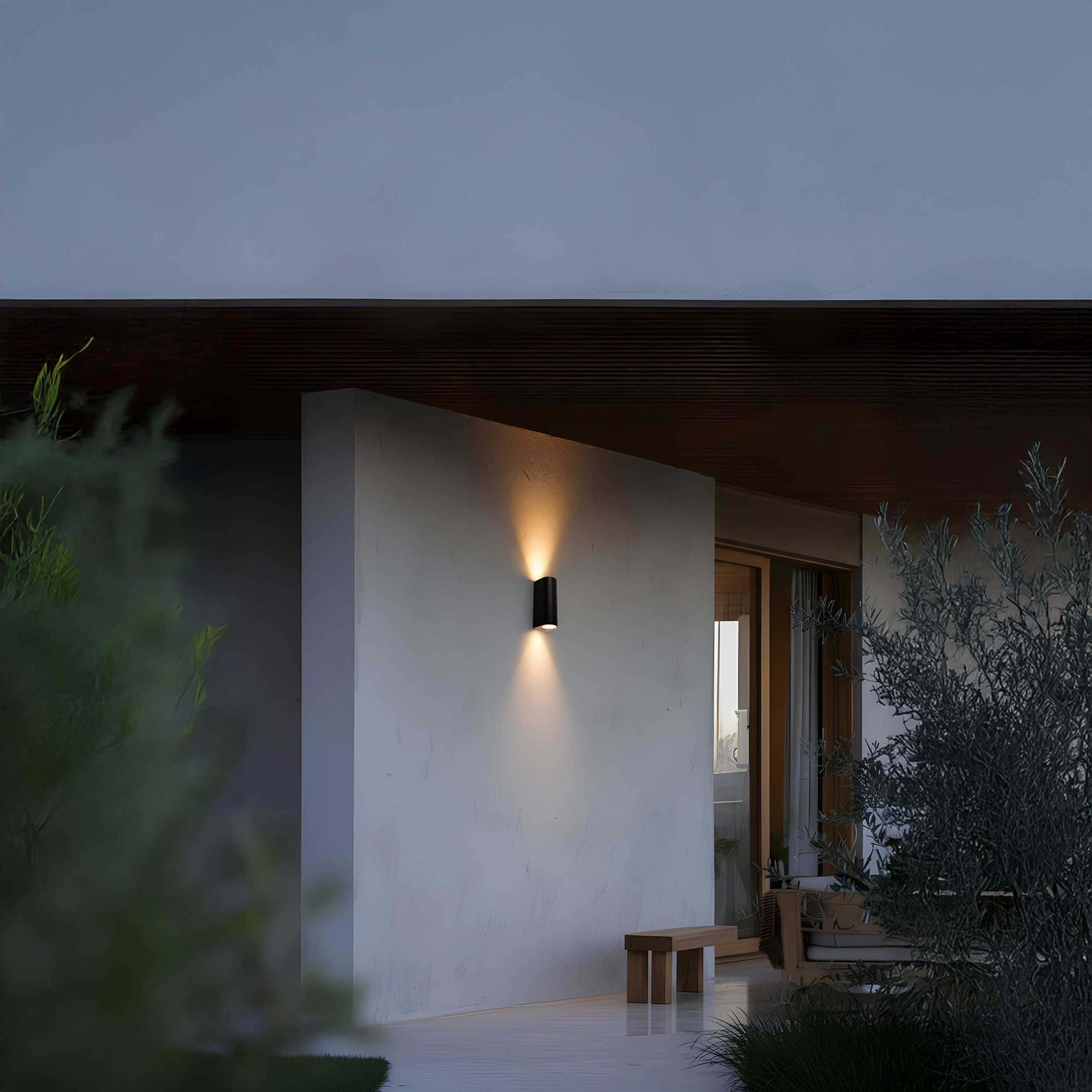 Faro Estela GU10 GU10 fali kültéri lámpatest IP65