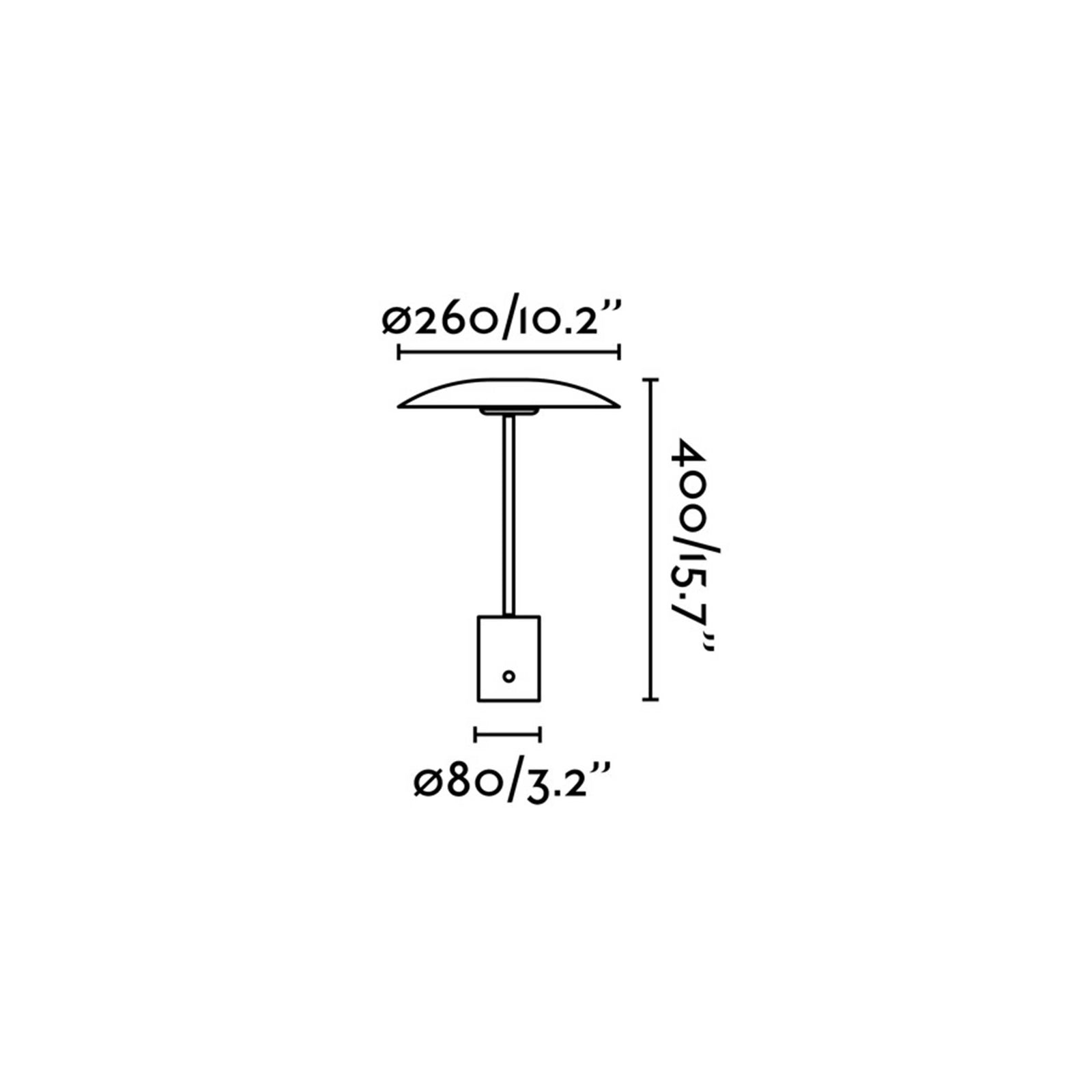 Faro Hoshi LED-es fényerőszabályozható asztali lámpa