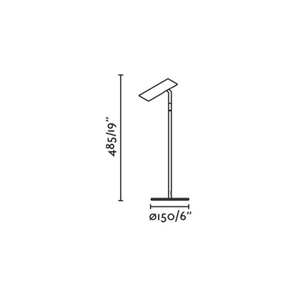 Faro Le Vita LED floor light dimmable