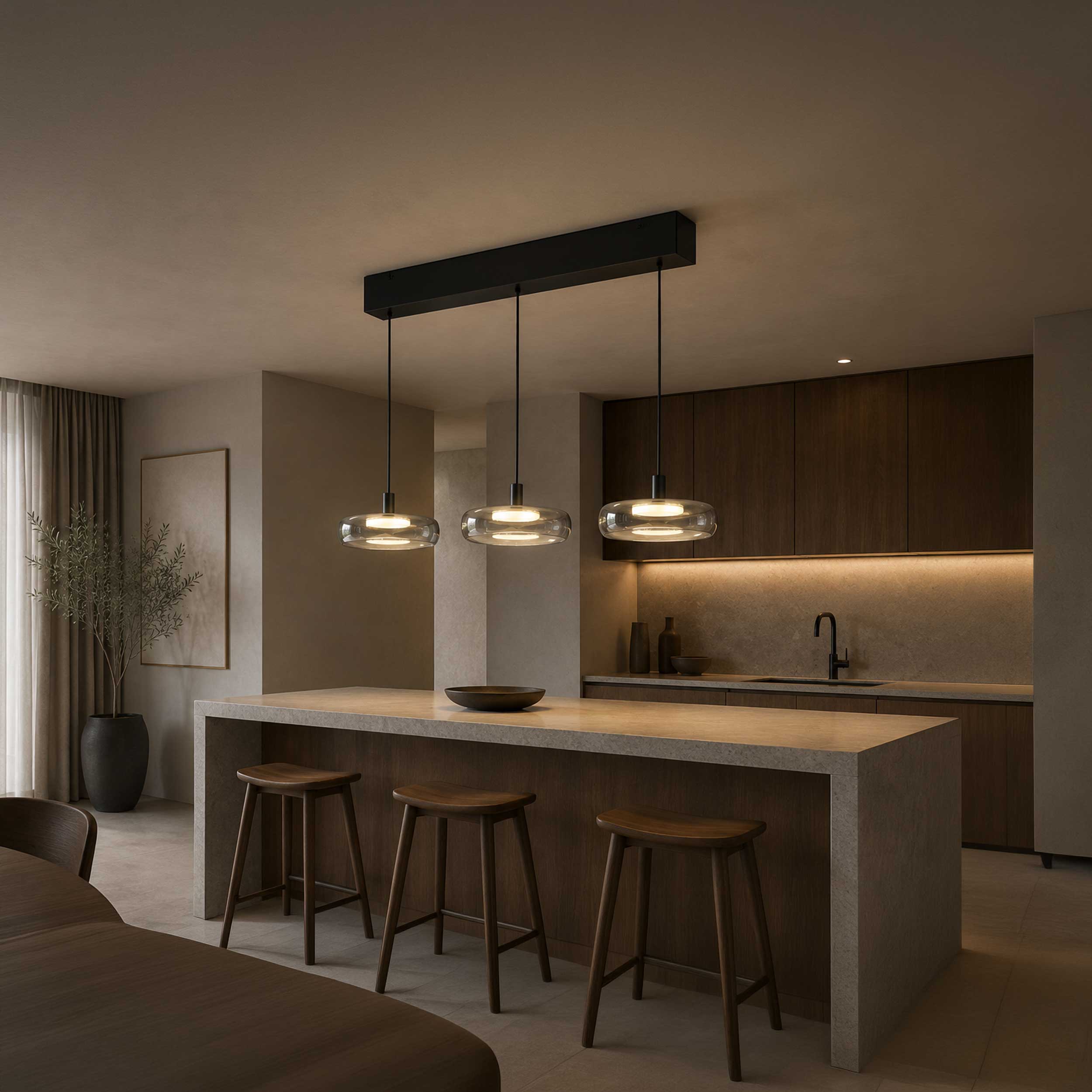 Maytoni Float LED függesztett lámpa