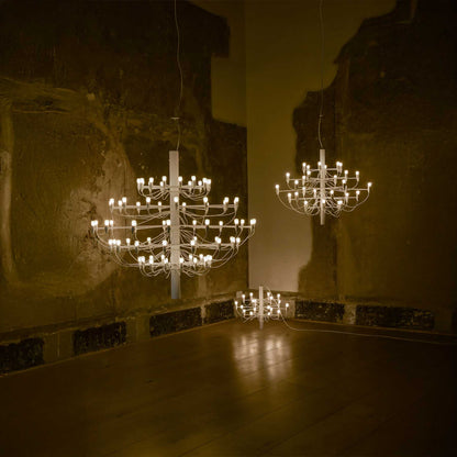 Flos 2097 E14 závěsný lustr