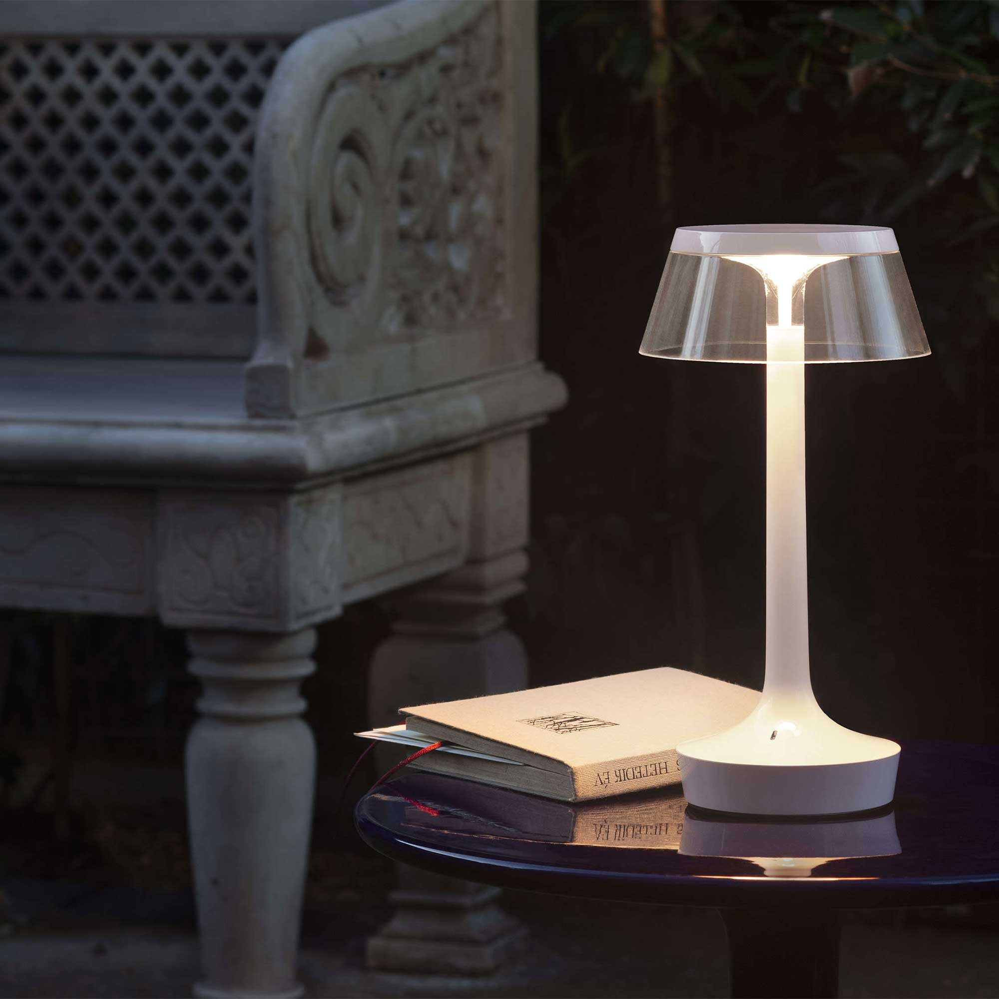 Flos Bon Jour Unplugged LED stolní přenosné svítidlo