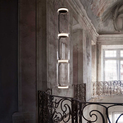 Flos Noctambule LED závěsné skleněné svítidlo