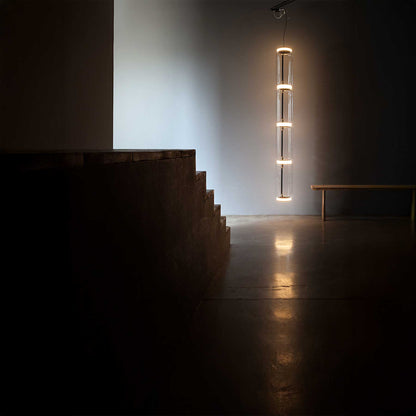 Flos Noctambule LED závěsné skleněné svítidlo