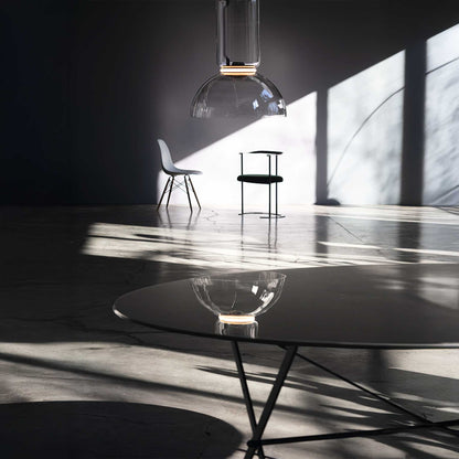 Flos Noctambule LED závěsné skleněné svítidlo