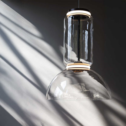 Flos Noctambule LED závěsné skleněné svítidlo