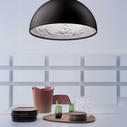 Flos Skygarden E27 závěsné kupolovité svítidlo