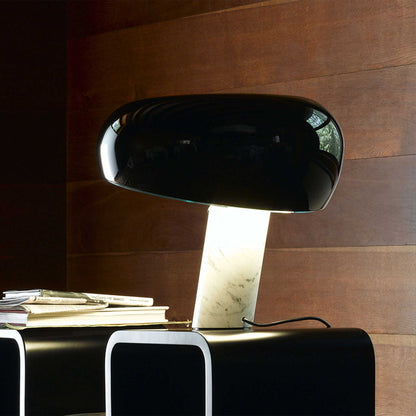 Flos Snoopy E27 stolní mramorové svítidlo