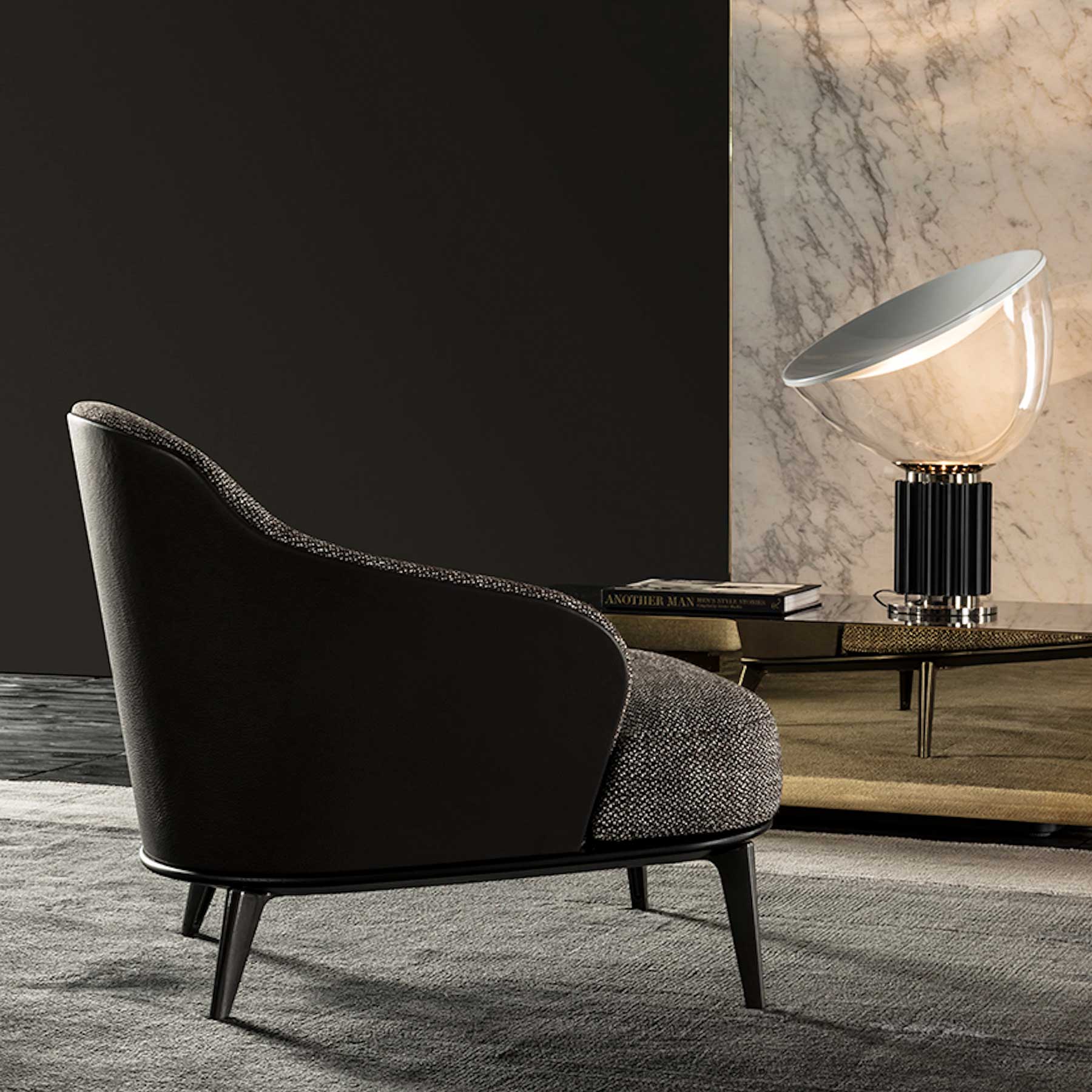 Flos Taccia LED ikonická stolní lampa