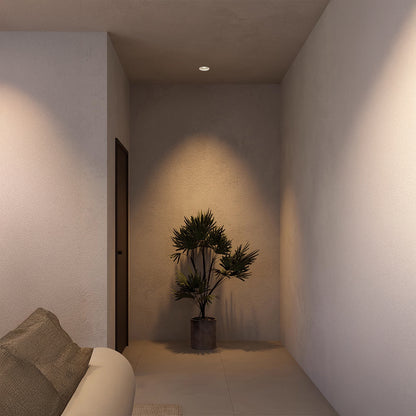 Invisio LED trimless zápustné svítidlo Ra>90