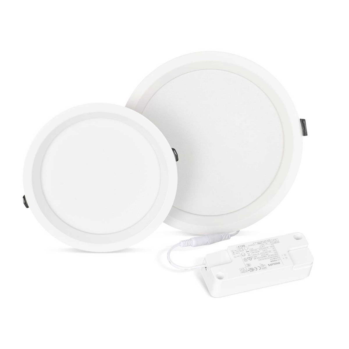 Downlight LED süllyesztett mennyezeti lámpa IP40