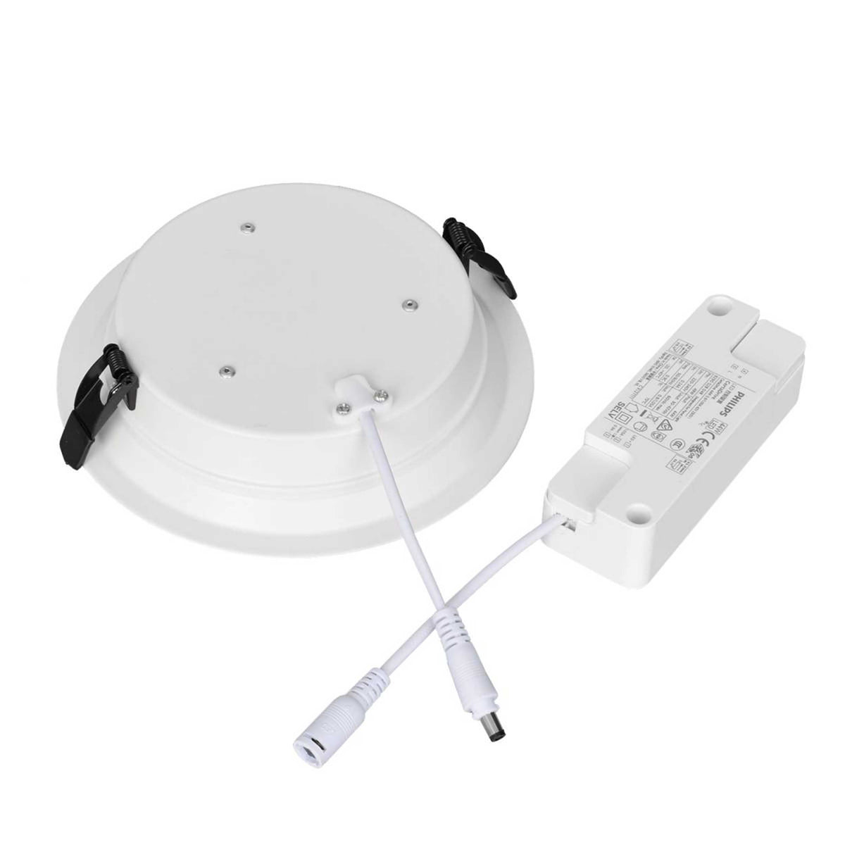 Downlight LED süllyesztett mennyezeti lámpa IP40
