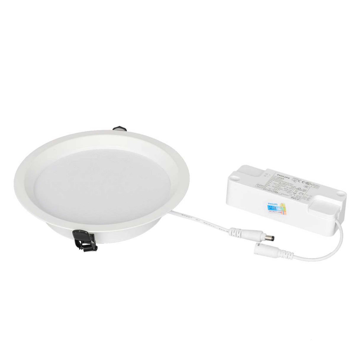 Downlight LED süllyesztett mennyezeti lámpa IP40