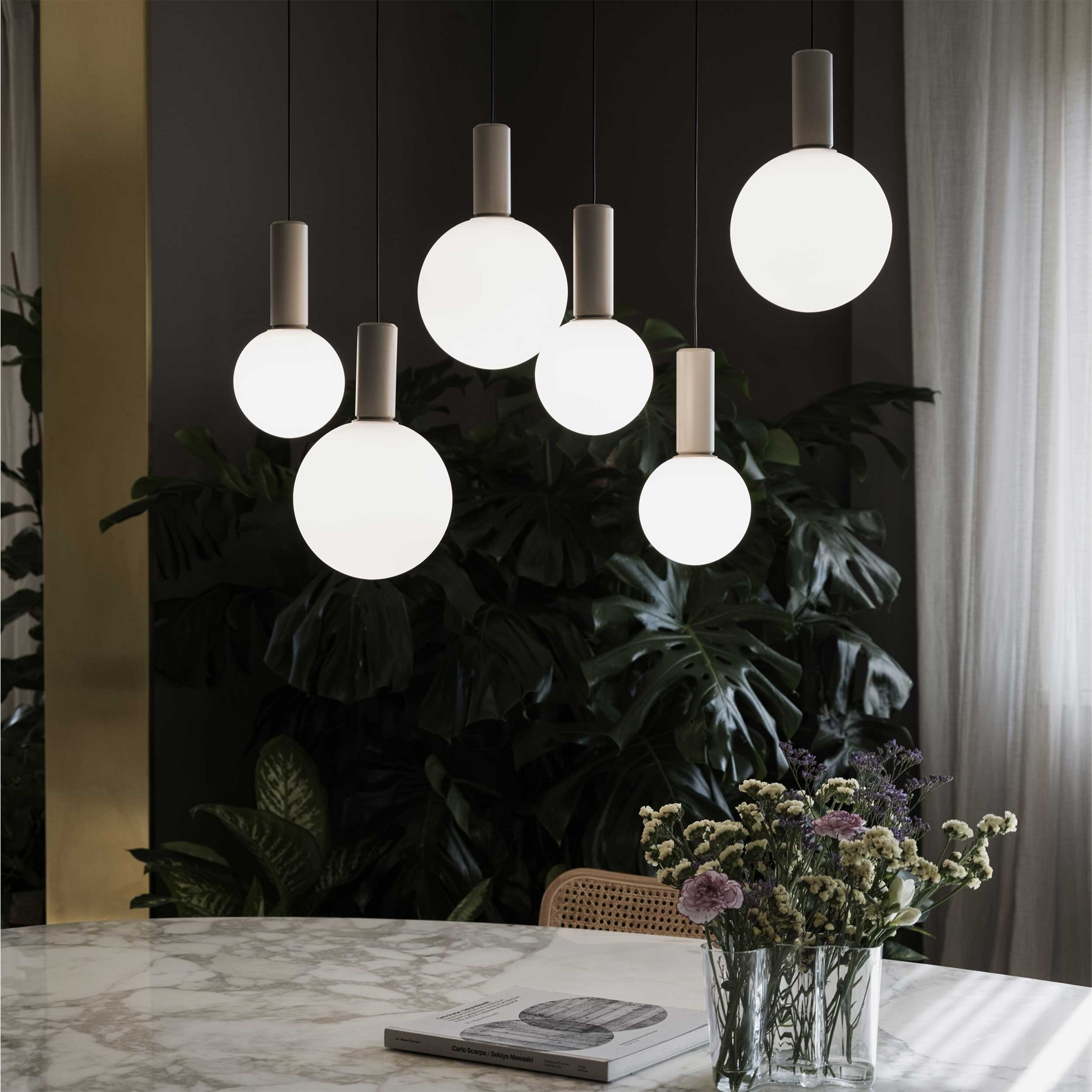 Ideal Lux Kalique E27 pendant light