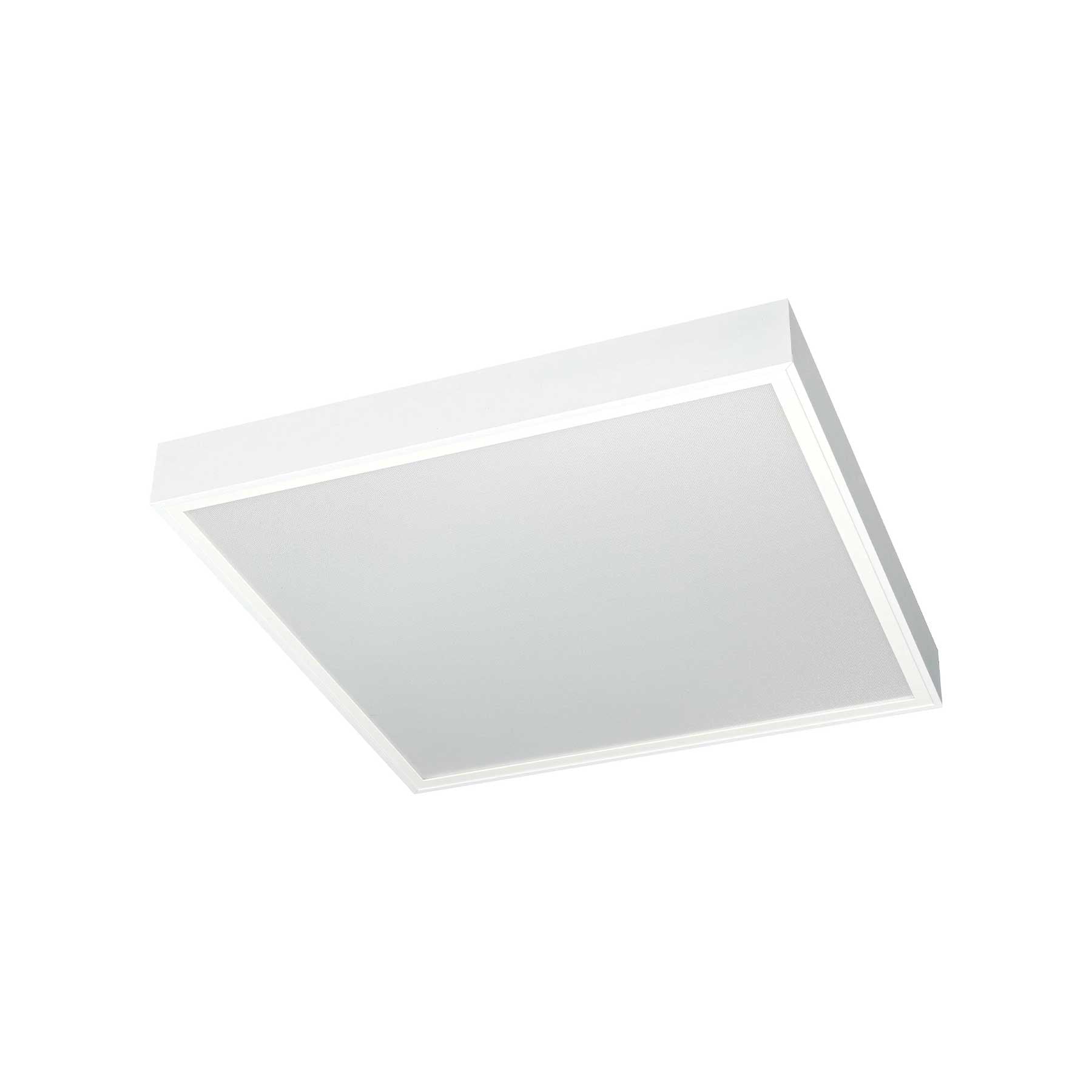 LED panelové kancelářské přisazené svítidlo