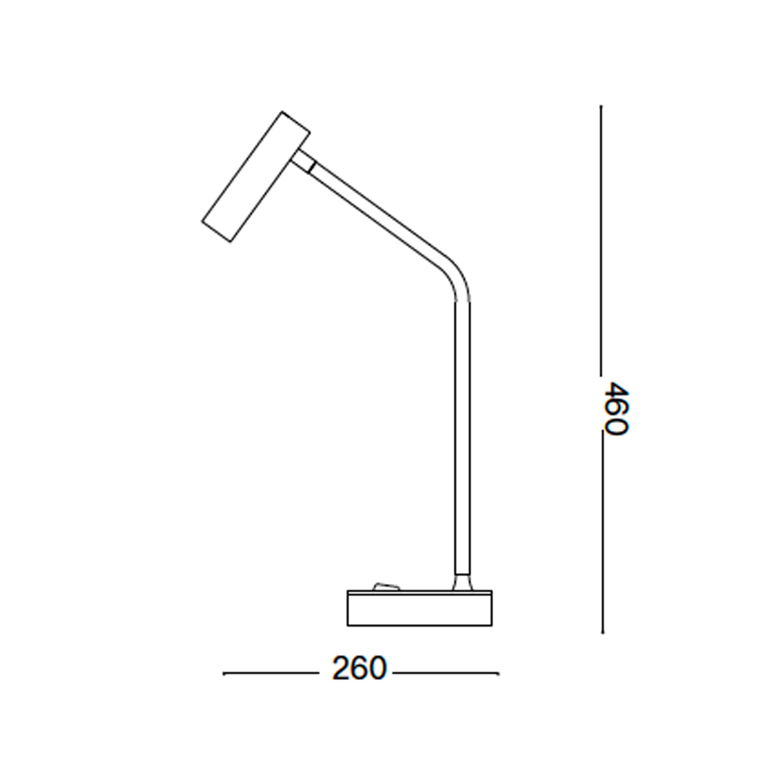 Ideal lux Easy LED asztali lámpa