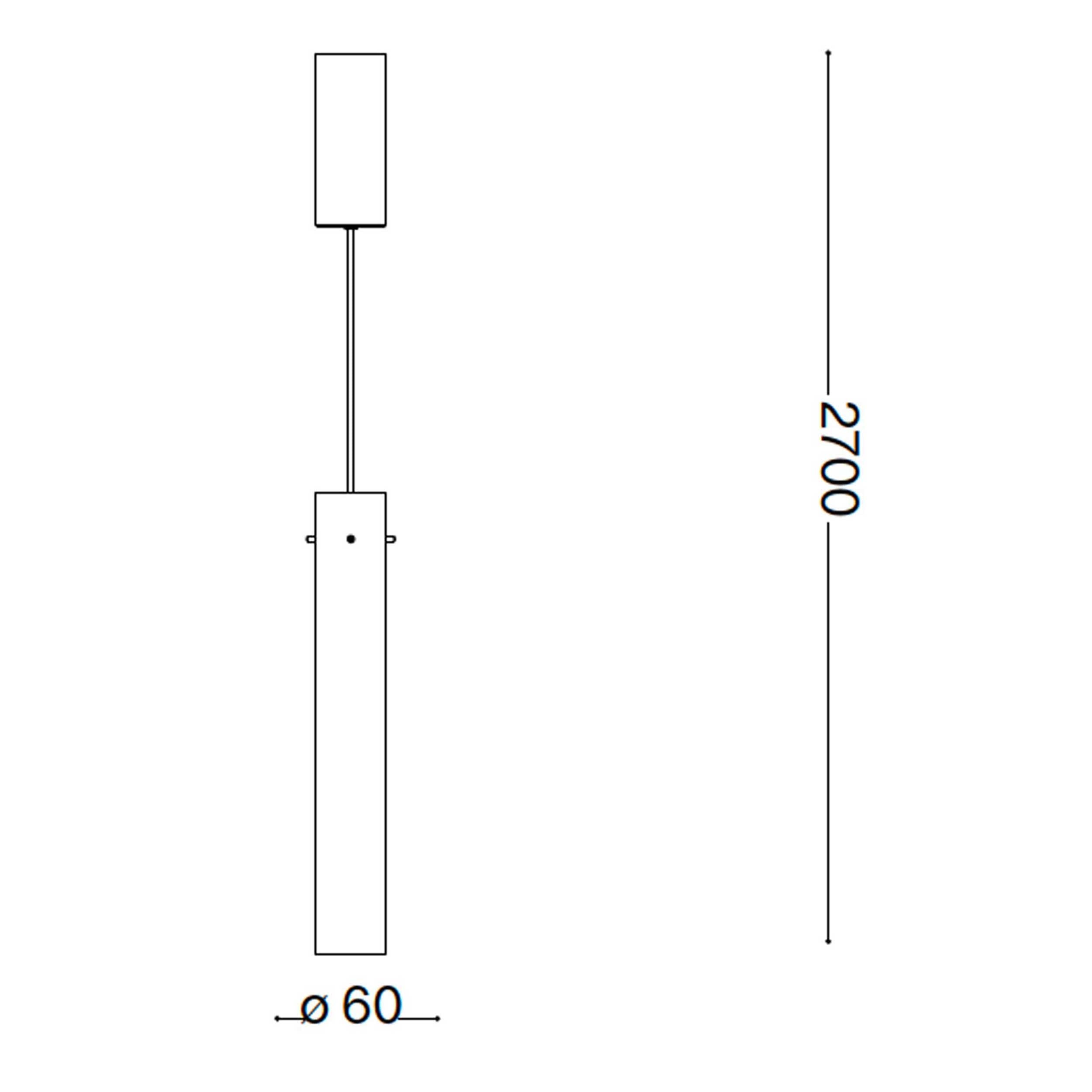 Ideal lux Flam LED-es függőlámpa