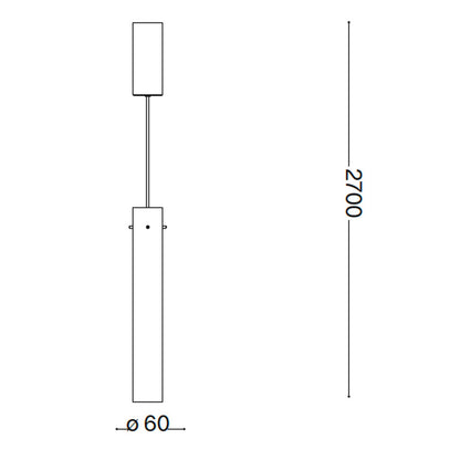 Ideal lux Flam LED-es függőlámpa