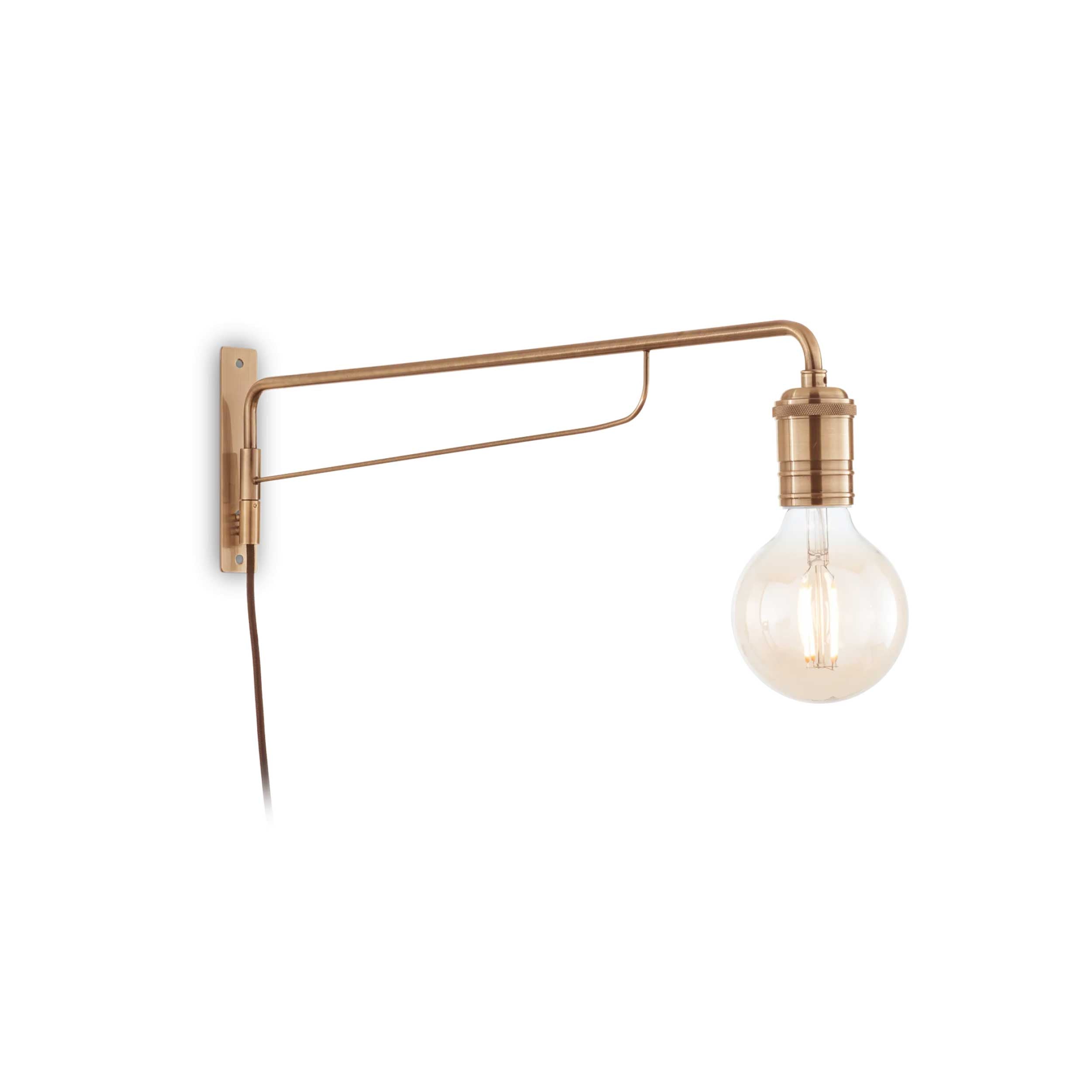 Ideal lux Triumph E27 fali lámpa