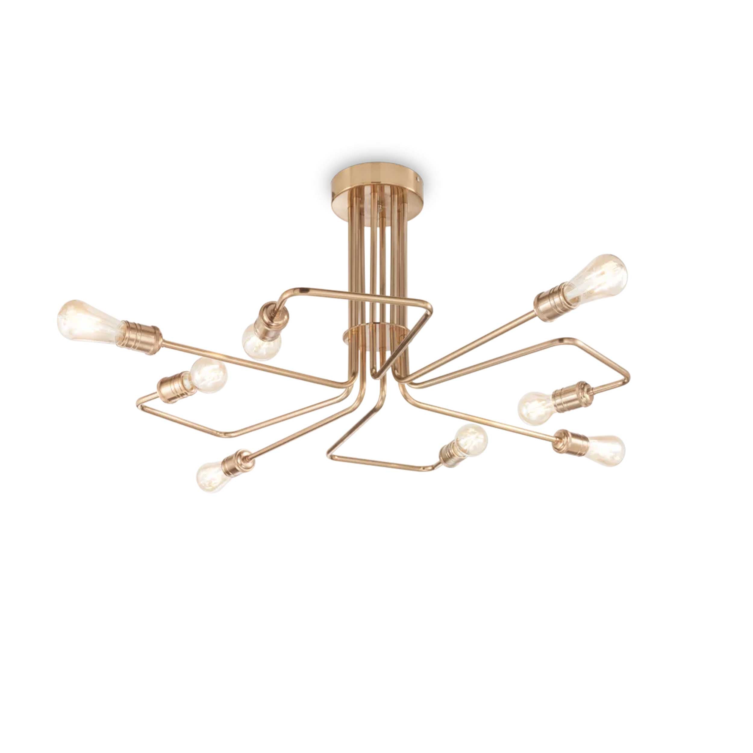 Ideal lux Triumph E27 E27 függő lineáris lámpatest