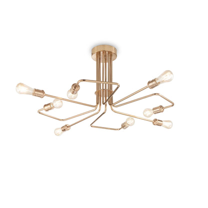 Ideal lux Triumph E27 E27 függő lineáris lámpatest