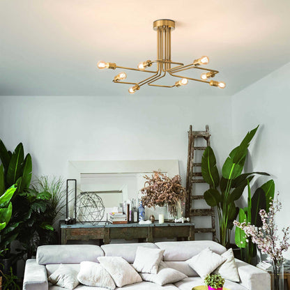 Ideal lux Triumph E27 E27 függő lineáris lámpatest