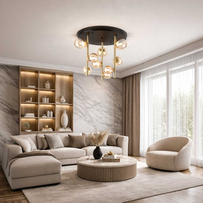 Ideal lux Perlage G9 függő mennyezeti lámpatest